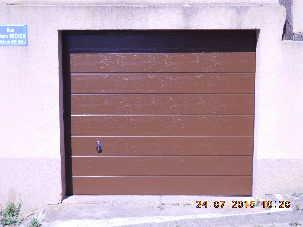 Porte de garage
