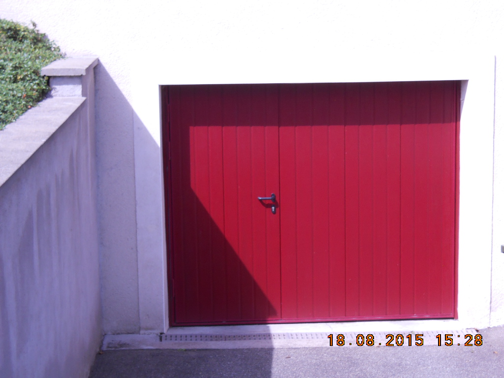 Porte de garage