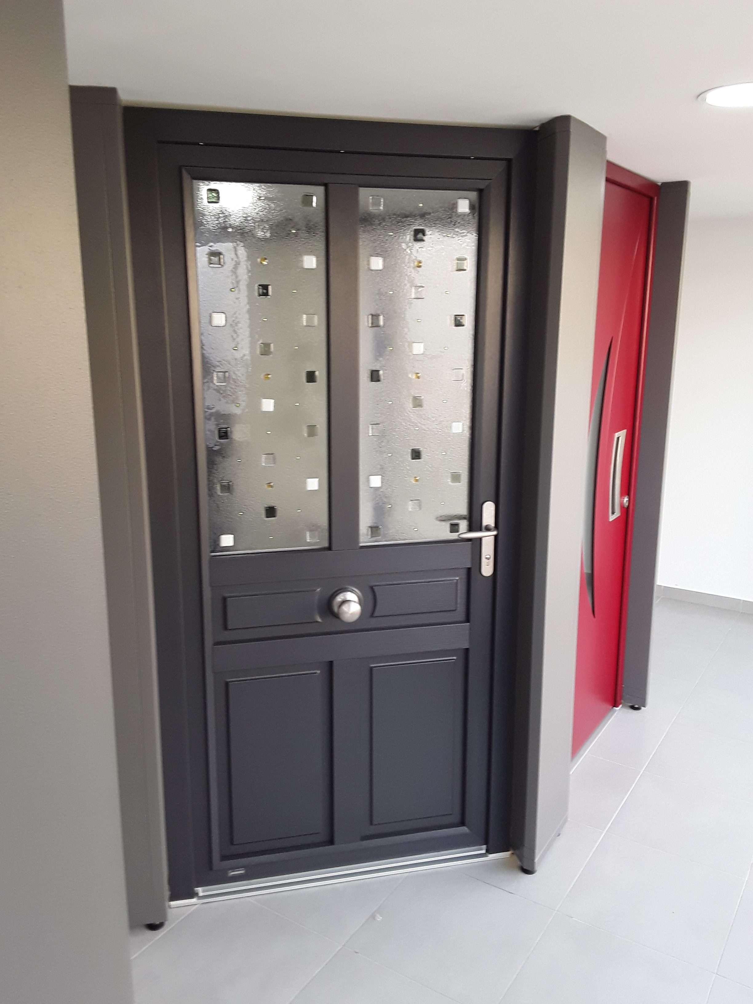 PORTE PVC ATHENES