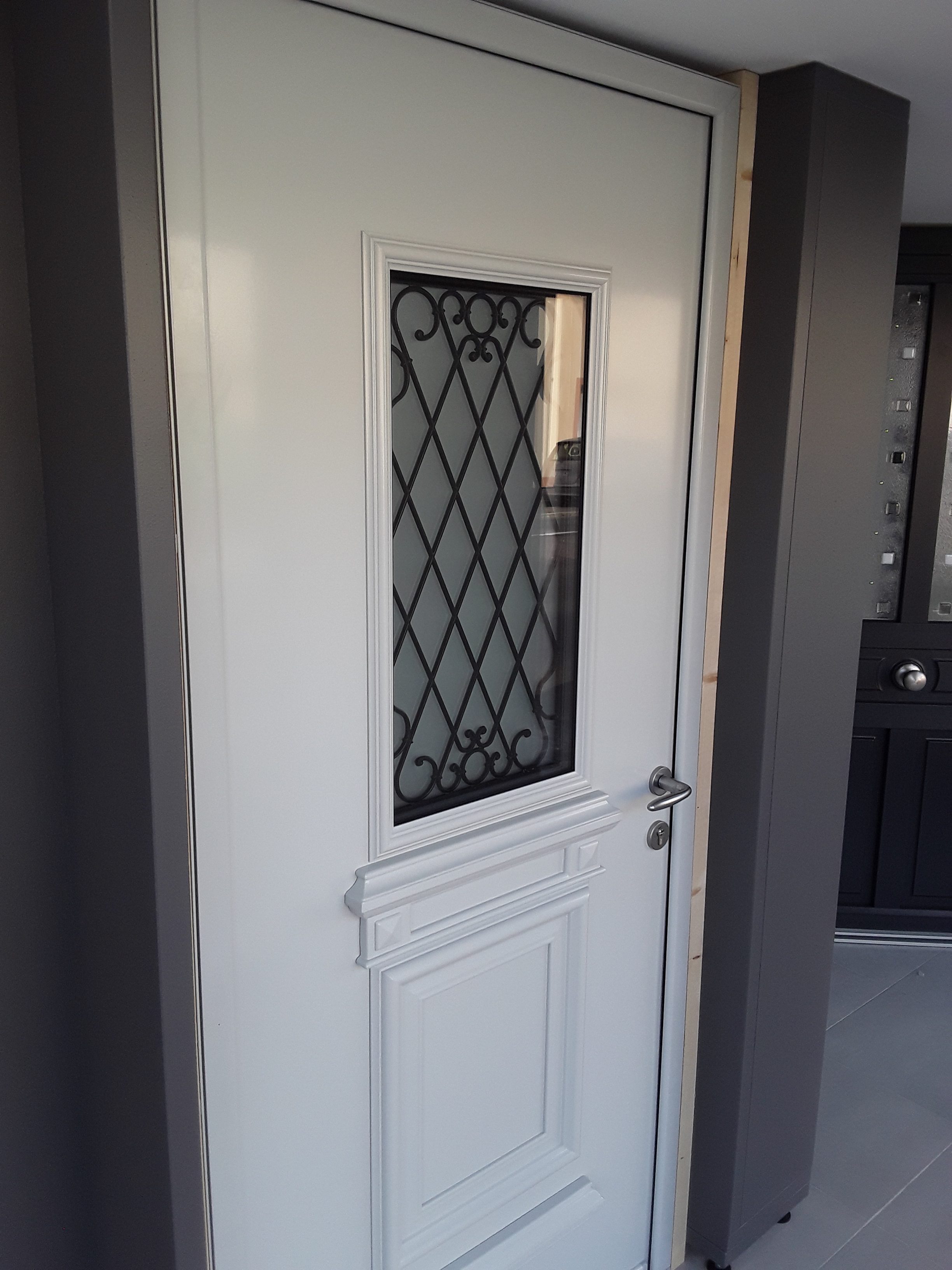 PORTE ALUMINIUM