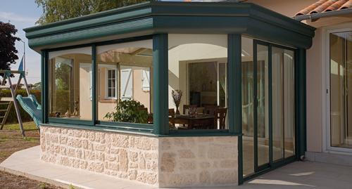 veranda_sur muret pierre